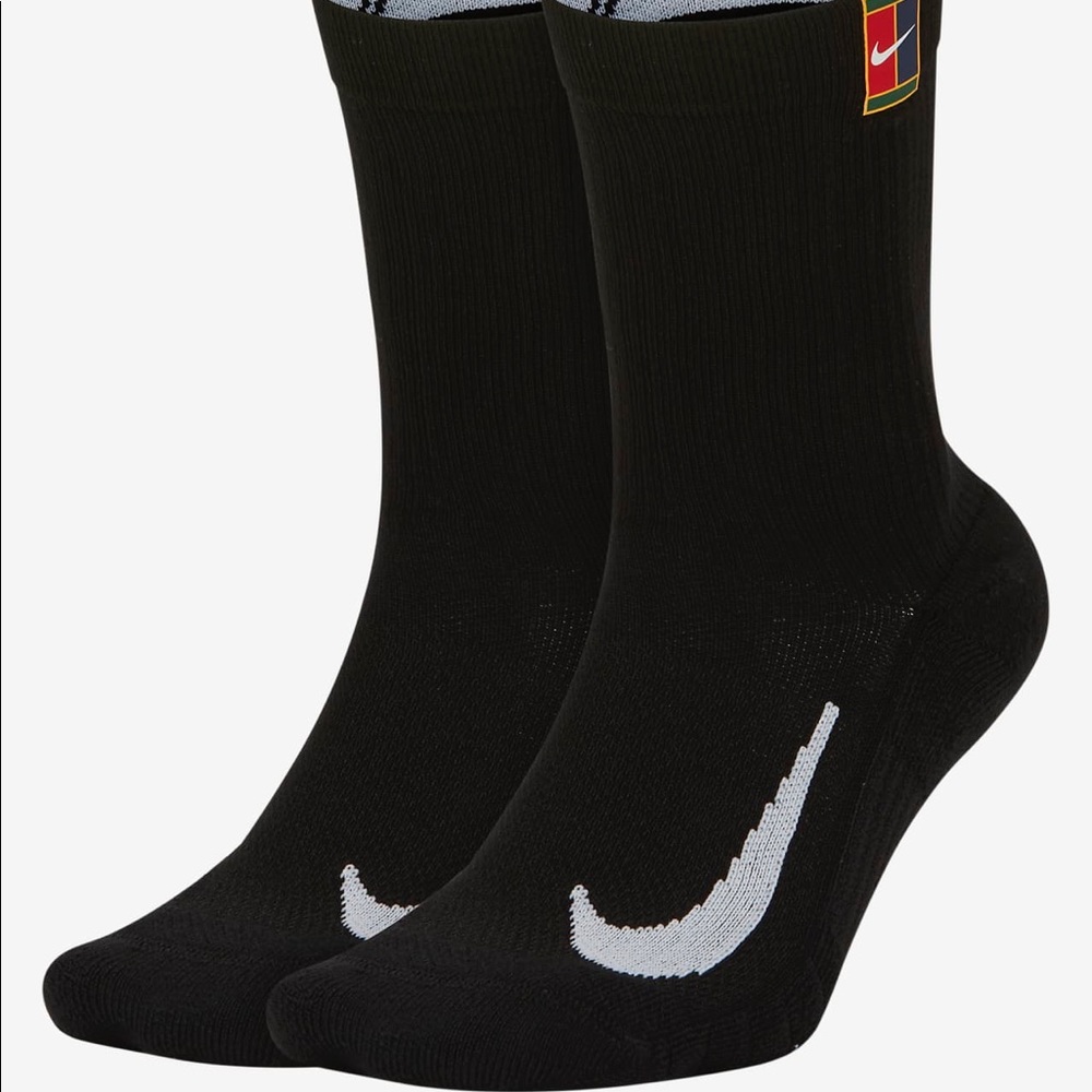 Nike Court Men’s Tennis Athletic Socks (2 pairs)